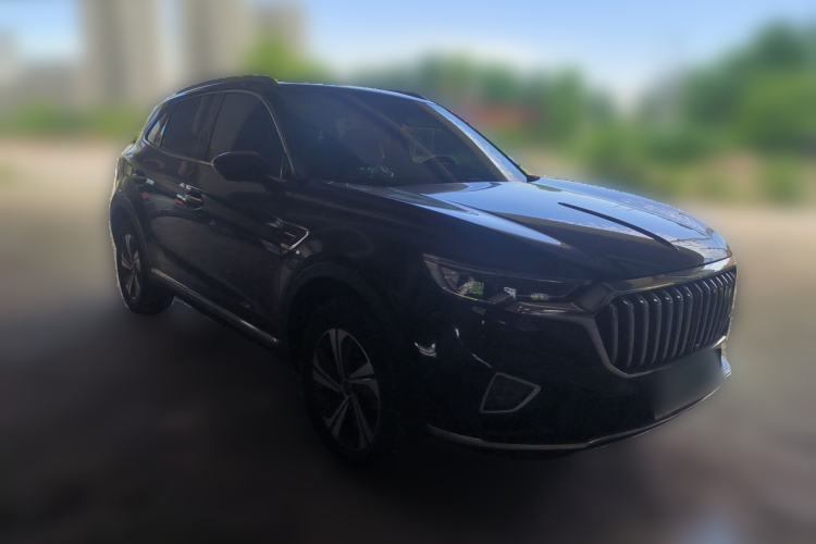 Used Hongqi HS5 2019 2.0T Smart Connect Flagship Edition Front Right 45 Deg