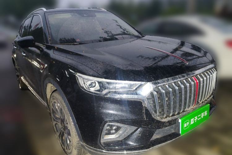Used Hongqi HS5 2019 2.0T Smart Connect Flagship All-Wheel-Drive Version Front Right 45 Deg