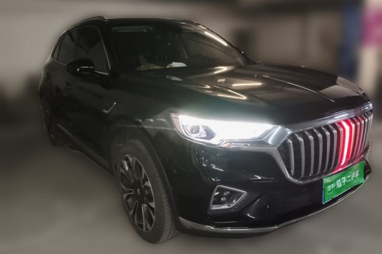 Used Hongqi HS5 2019 2.0T Smart Connect Flagship Edition Front Right 45 Deg