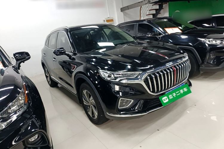 Used Hongqi HS5 2019 2.0T Smart Connect Flagship Edition Front Right 45 Deg
