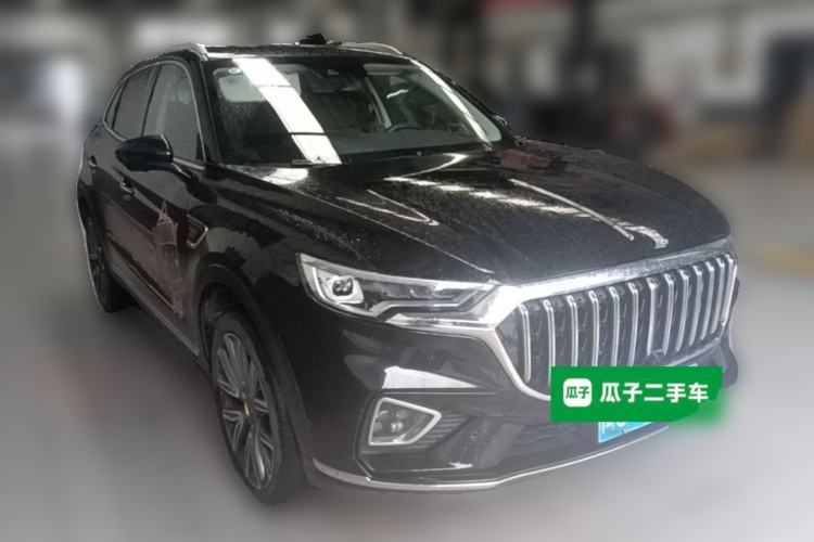 Used Hongqi HS5 2019 2.0T Smart Connect Flagship All-Wheel-Drive Version Front Right 45 Deg