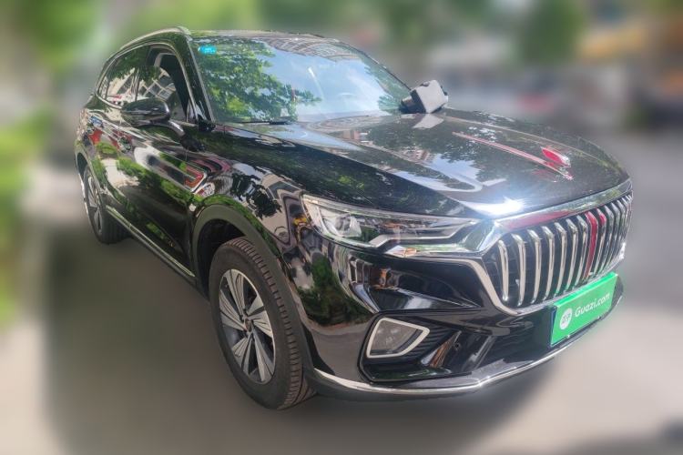 Used Hongqi HS5 2019 2.0T Smart Connect Flagship Edition Front Right 45 Deg