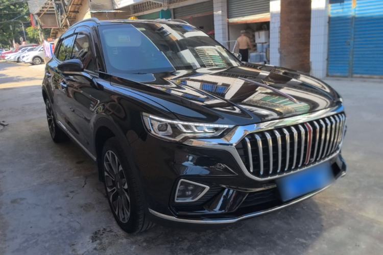 Used Hongqi HS5 2019 2.0T Smart Connect Flagship All-Wheel-Drive Version Front Right 45 Deg