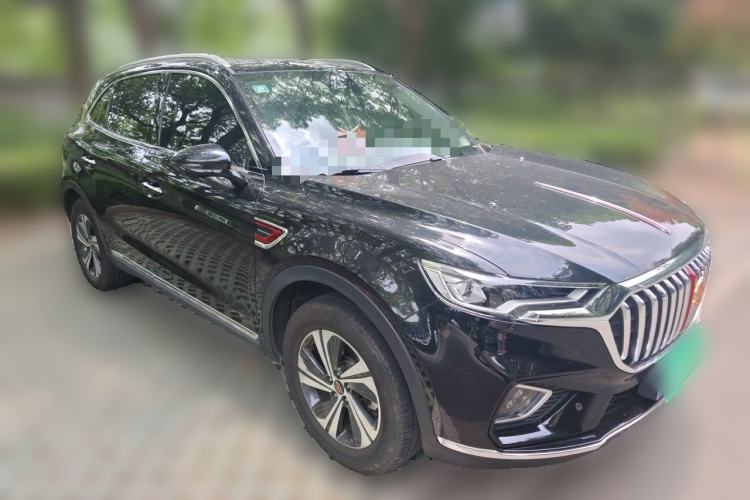 Used Hongqi HS5 2019 2.0T Smart Connect Flagship Edition Front Right 45 Deg