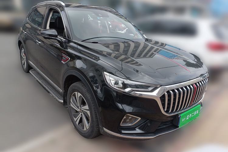 Used Hongqi HS5 2019 2.0T Smart Connect Flagship Edition Front Right 45 Deg