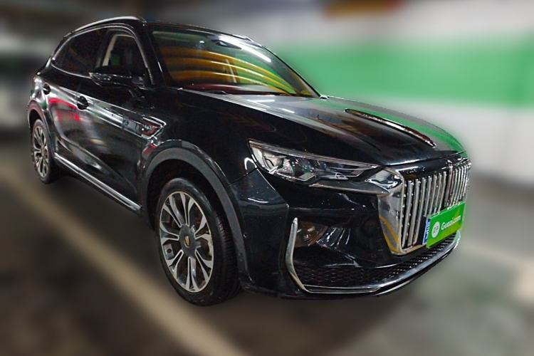 Used Hongqi HS5 2019 2.0T Smart Connect Flagship All-Wheel-Drive Version Front Right 45 Deg