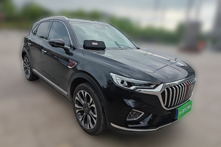 Used Hongqi HS5 2019 2.0T Smart Connect Flagship All-Wheel-Drive Version Front Right 45 Deg