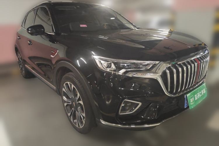 Used Hongqi HS5 2019 2.0T Smart Connect Flagship All-Wheel-Drive Version Front Right 45 Deg