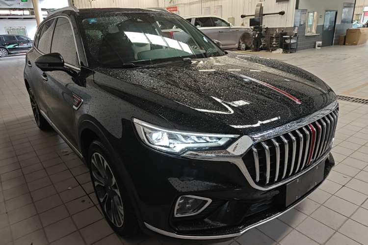 Used Hongqi HS5 2019 2.0T Smart Connect Flagship All-Wheel-Drive Version Front Right 45 Deg
