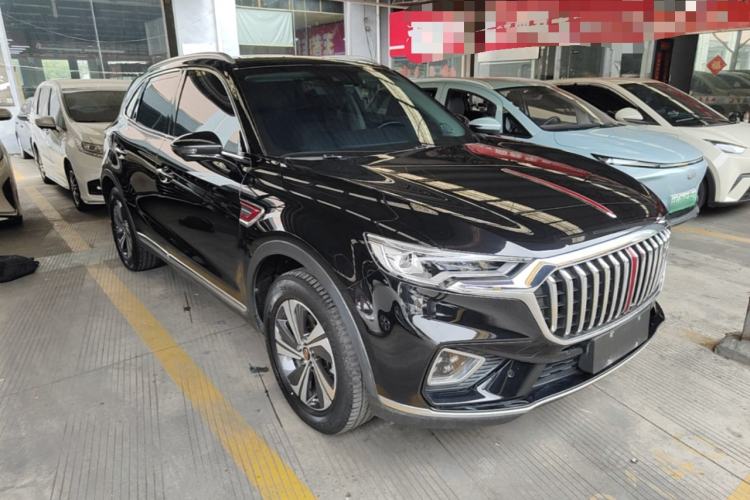 Used Hongqi HS5 2019 2.0T Smart Connect Flagship Edition Front Right 45 Deg