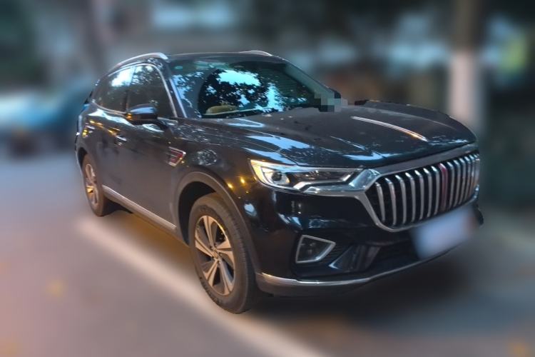 Used Hongqi HS5 2019 2.0T Smart Connect Flagship Edition Front Right 45 Deg
