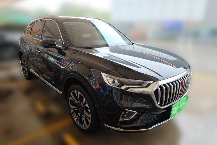 Used Hongqi HS5 2019 2.0T Smart Connect Flagship All-Wheel-Drive Version Front Right 45 Deg