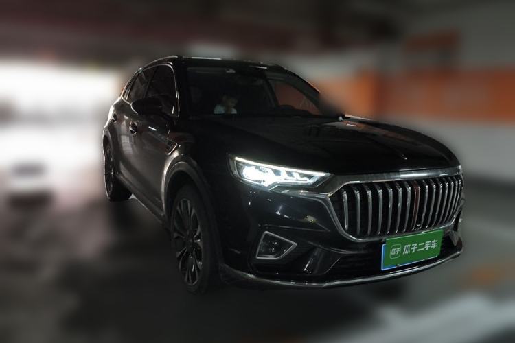 Used Hongqi HS5 2019 2.0T Smart Connect Flagship All-Wheel-Drive Version Front Right 45 Deg