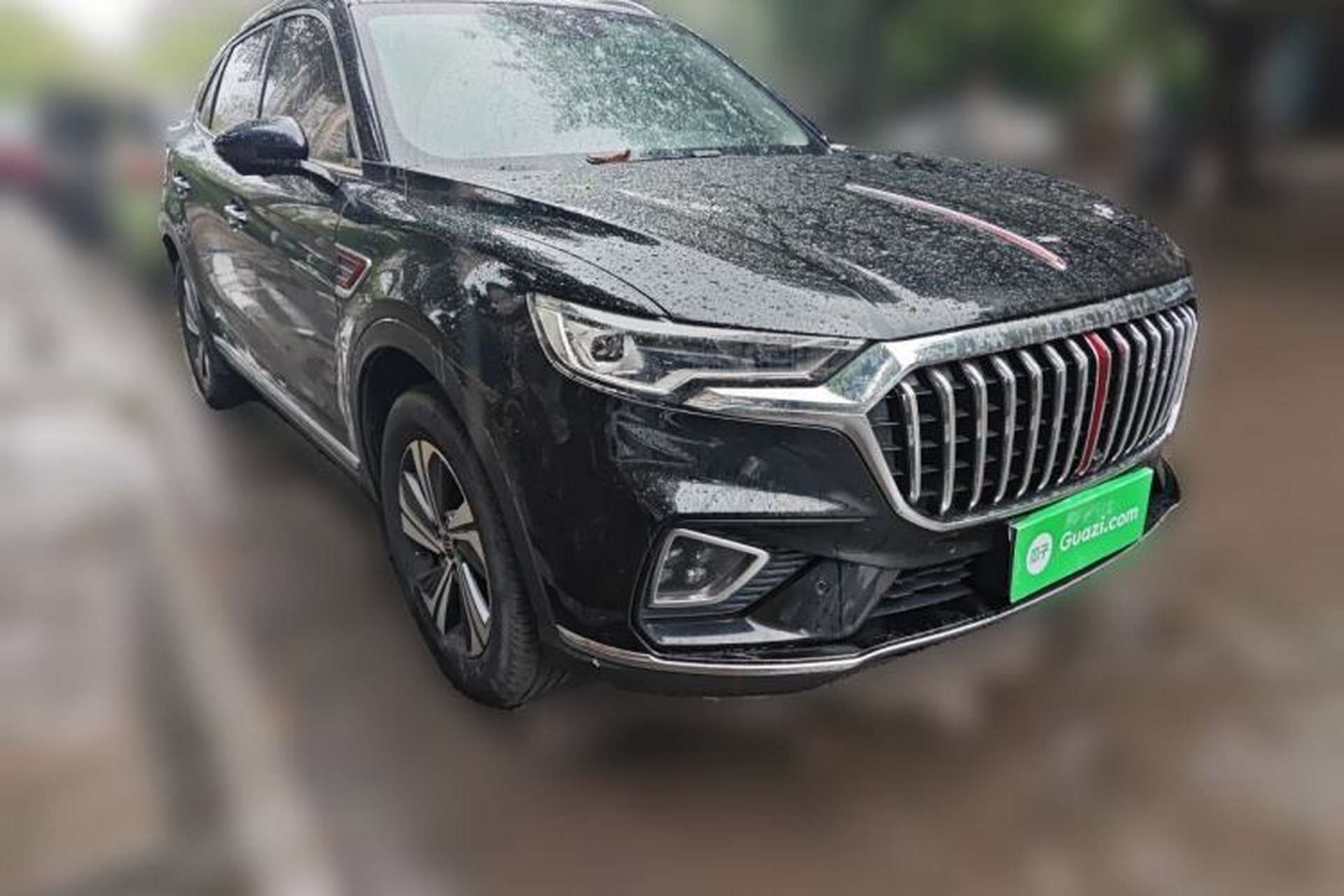 Used Hongqi HS5 2019 2.0T Smart Connect Flagship Edition Front Right 45 Deg