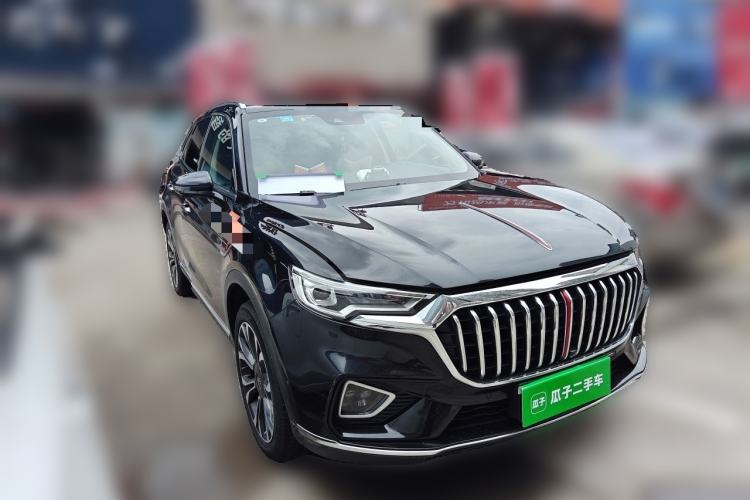 Used Hongqi HS5 2019 2.0T Smart Connect Flagship Edition Front Right 45 Deg