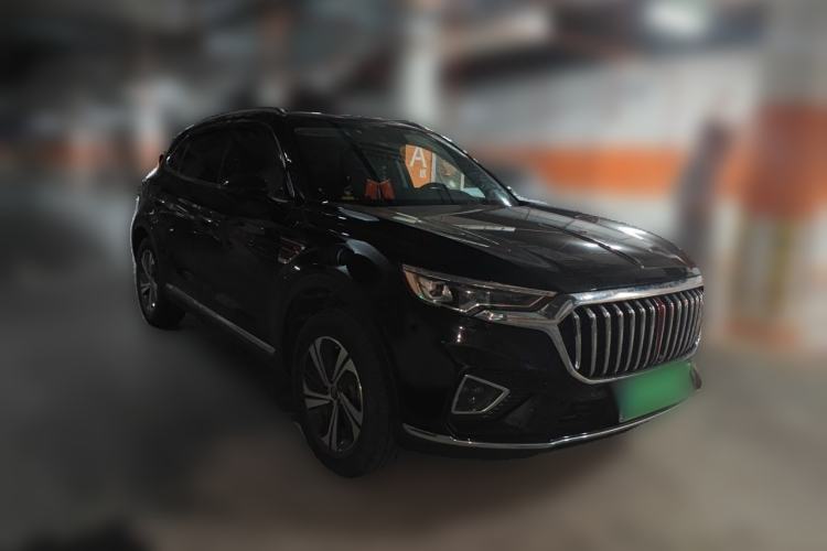 Used Hongqi HS5 2019 2.0T Smart Connect Flagship Edition Front Right 45 Deg