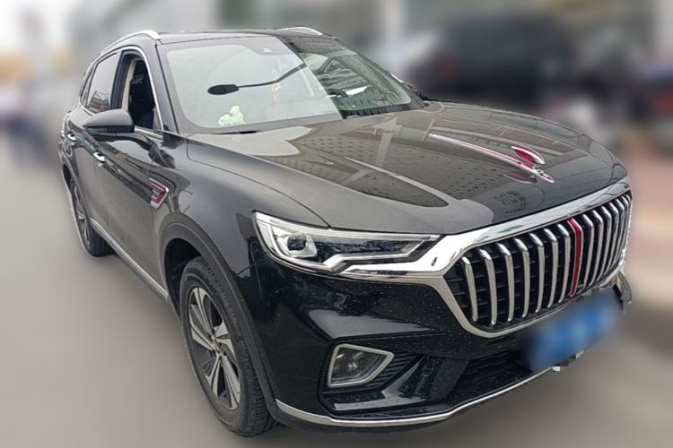 Used Hongqi HS5 2019 2.0T Smart Connect Flagship Edition Front Right 45 Deg