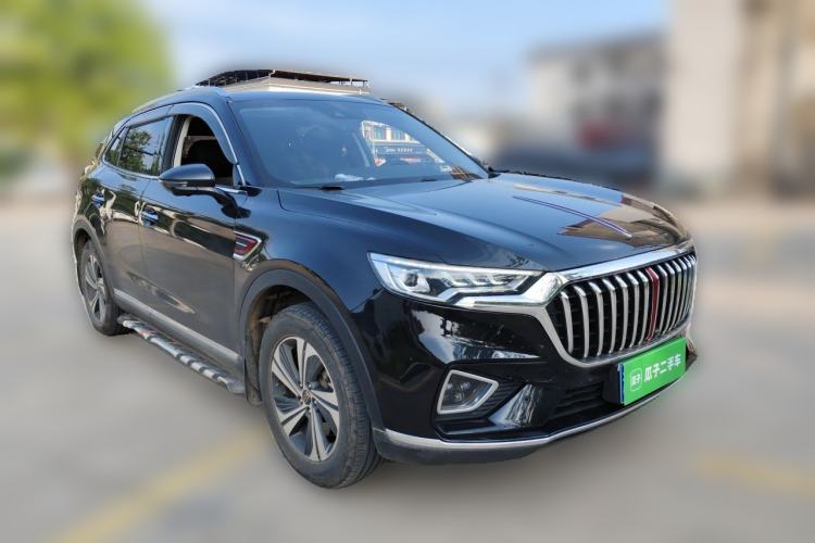 Used Hongqi HS5 2019 2.0T Smart Connect Flagship Edition Front Right 45 Deg