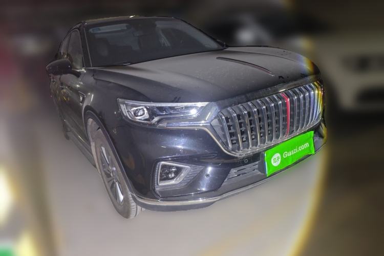 Used Hongqi HS5 2019 2.0T Smart Connect Flagship Edition Front Right 45 Deg