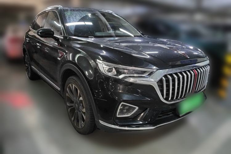Used Hongqi HS5 2019 2.0T Smart Connect Flagship All-Wheel-Drive Version Front Right 45 Deg