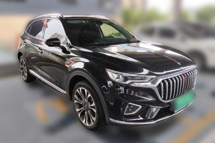 Used Hongqi HS5 2019 2.0T Smart Connect Flagship All-Wheel-Drive Version Front Right 45 Deg