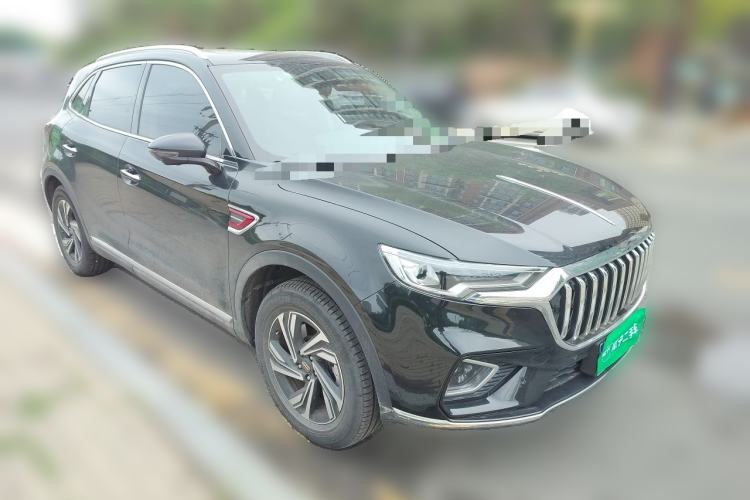 Used Hongqi HS5 2019 2.0T Smart Connect Flagship Edition Front Right 45 Deg