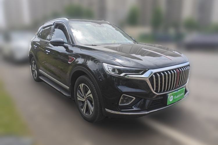Used Hongqi HS5 2019 2.0T Smart Connect Flagship Edition Front Right 45 Deg
