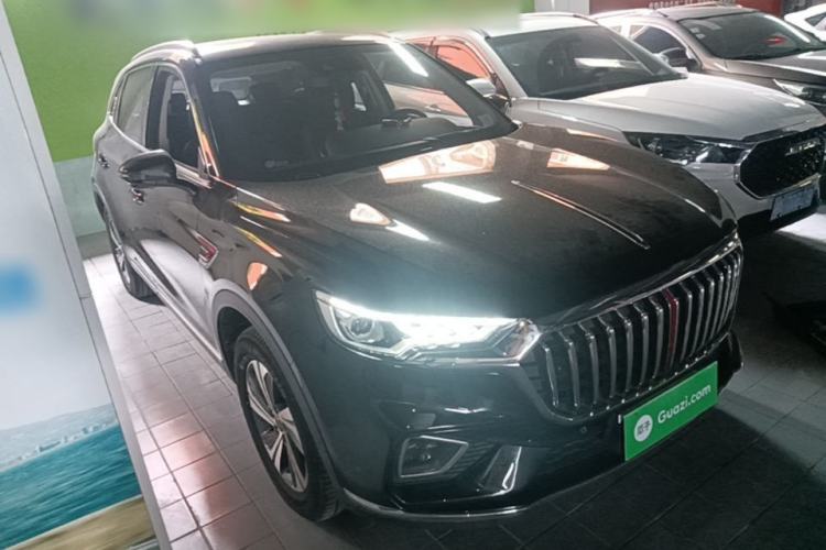 Used Hongqi HS5 2019 2.0T Smart Connect Flagship Edition Front Right 45 Deg