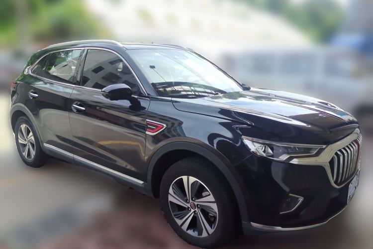 Used Hongqi HS5 2019 2.0T Smart Connect Flagship Edition Front Right 45 Deg