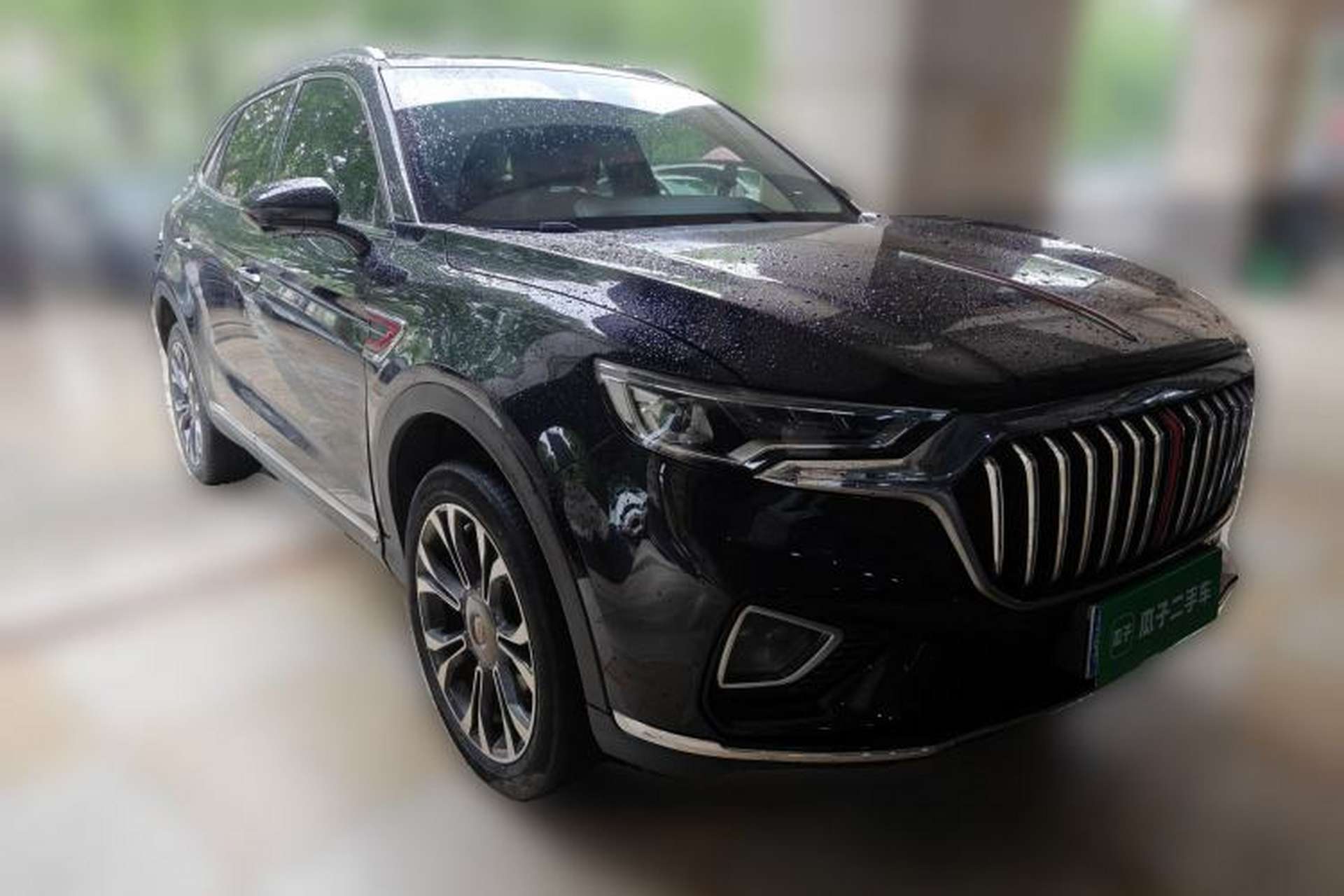 Used Hongqi HS5 2019 2.0T Smart Connect Flagship All-Wheel-Drive Version Front Right 45 Deg