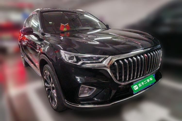 Used Hongqi HS5 2019 2.0T Smart Connect Flagship All-Wheel-Drive Version Front Right 45 Deg