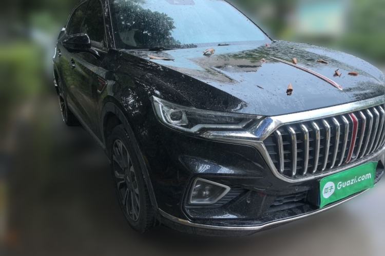 Used Hongqi HS5 2019 2.0T Smart Connect Flagship All-Wheel-Drive Version Front Right 45 Deg