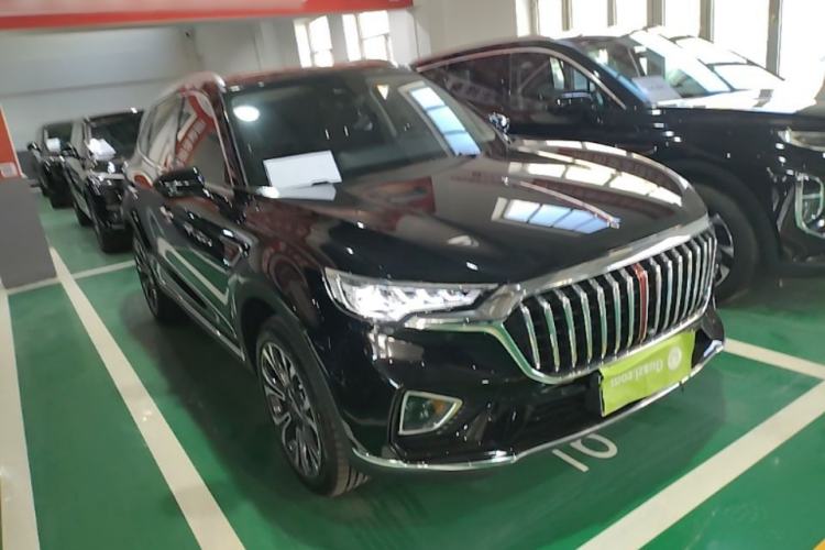 Used Hongqi HS5 2019 2.0T Smart Connect Flagship All-Wheel-Drive Version Front Right 45 Deg