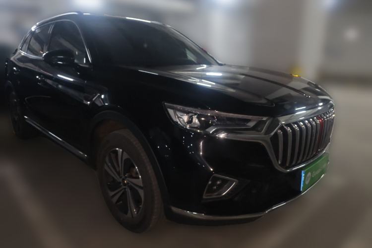 Used Hongqi HS5 2019 2.0T Smart Connect Flagship Edition Front Right 45 Deg