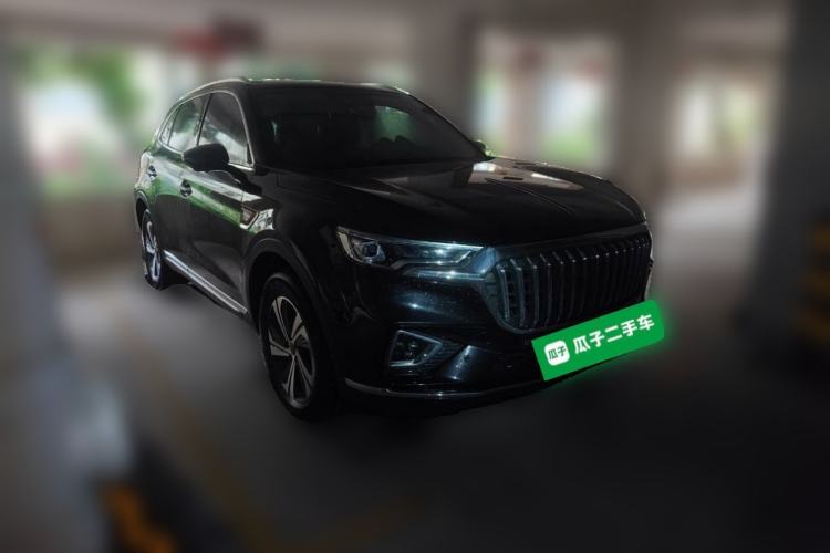 Used Hongqi HS5 2019 2.0T Smart Connect Flagship Edition Front Right 45 Deg