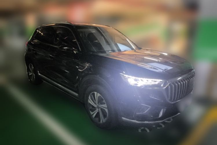 Used Hongqi HS5 2019 2.0T Smart Connect Flagship Edition Front Right 45 Deg