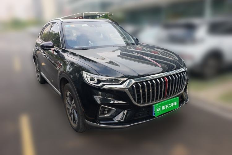 Used Hongqi HS5 2019 2.0T Smart Connect Flagship Edition Front Right 45 Deg
