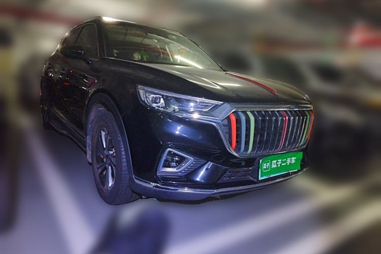 Used Hongqi HS5 2019 2.0T Smart Connect Flagship Edition Front Right 45 Deg