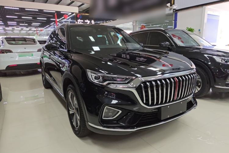 Used Hongqi HS5 2019 2.0T Smart Connect Flagship Edition Front Right 45 Deg