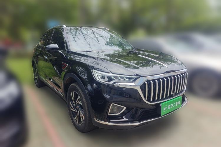 Used Hongqi HS5 2019 2.0T Smart Connect Flagship Edition Front Right 45 Deg