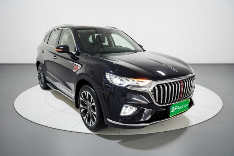 Used Hongqi HS5 2019 2.0T Smart Connect Flagship All-Wheel-Drive Version Front Right 45 Deg