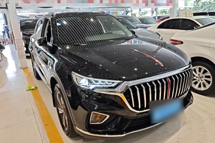 Used Hongqi HS5 2019 2.0T Smart Connect Flagship Edition Front Right 45 Deg