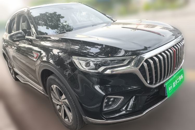 Used Hongqi HS5 2019 2.0T Smart Connect Flagship Edition Front Right 45 Deg