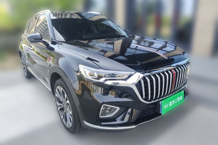Used Hongqi HS5 2019 2.0T Smart Connect Flagship All-Wheel-Drive Version Front Right 45 Deg
