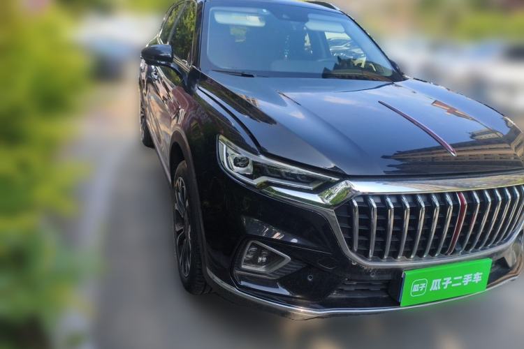 Used Hongqi HS5 2019 2.0T Smart Connect Flagship All-Wheel-Drive Version Front Right 45 Deg