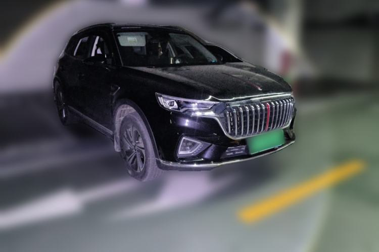 Used Hongqi HS5 2019 2.0T Smart Connect Flagship Edition Front Right 45 Deg