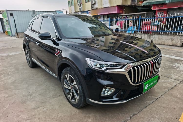 Used Hongqi HS5 2019 2.0T Smart Connect Flagship Edition Front Right 45 Deg