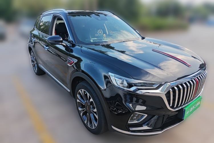 Used Hongqi HS5 2019 2.0T Smart Connect Flagship All-Wheel-Drive Version Front Right 45 Deg