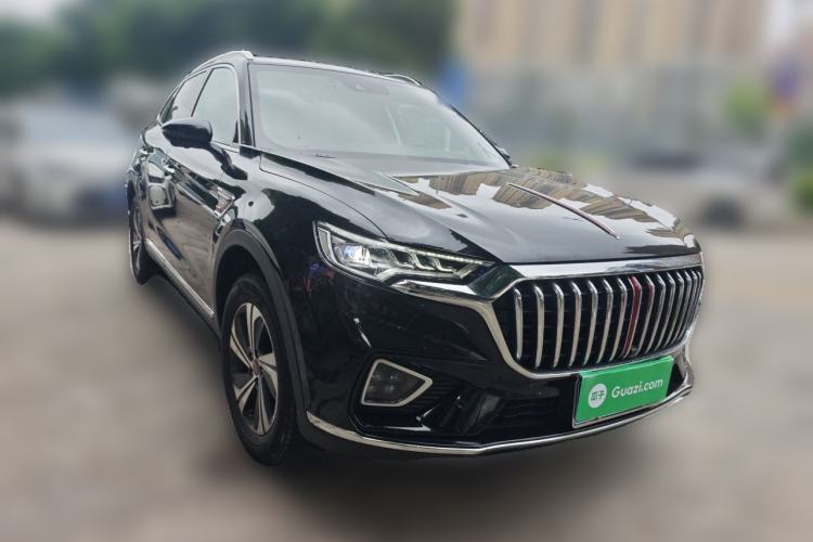 Used Hongqi HS5 2019 2.0T Smart Connect Flagship Edition Front Right 45 Deg