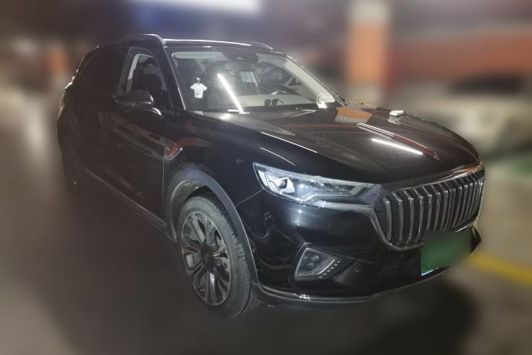 Used Hongqi HS5 2019 2.0T Smart Connect Flagship Edition Front Right 45 Deg